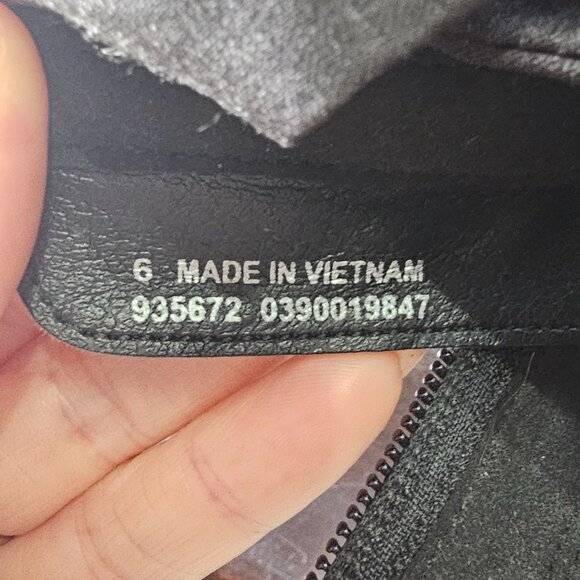 Black Heeled Sandals With Bow Accents & Wooden Block Heel size 9 - Picture 4 of 12